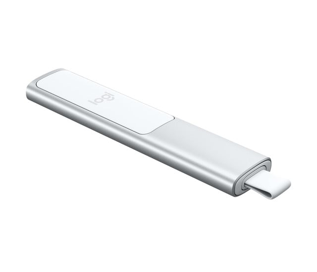 Logitech 910-004984 wireless presenter Bluetooth/RF Silver