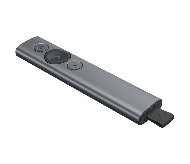 Logitech - Spotlight Presentation Remote - Slate - Bilingual Packaging 910-005216