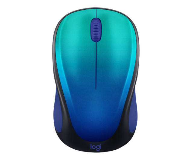 Design Collection Limited Edition Wireless Mouse - BLUE Aurora 910-006118