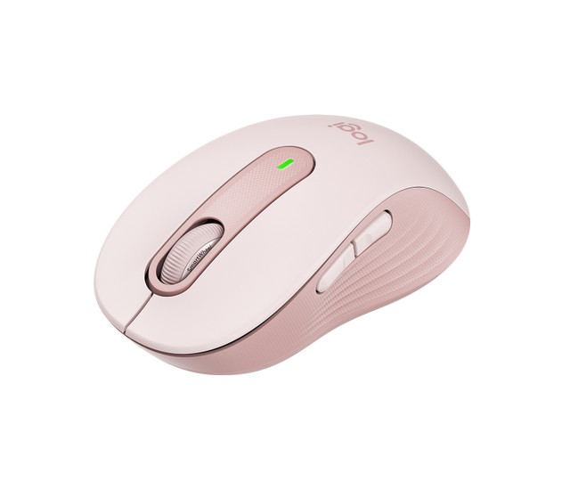 Logitech Signature M650 Wireless Mouse - ROSE 910-006251