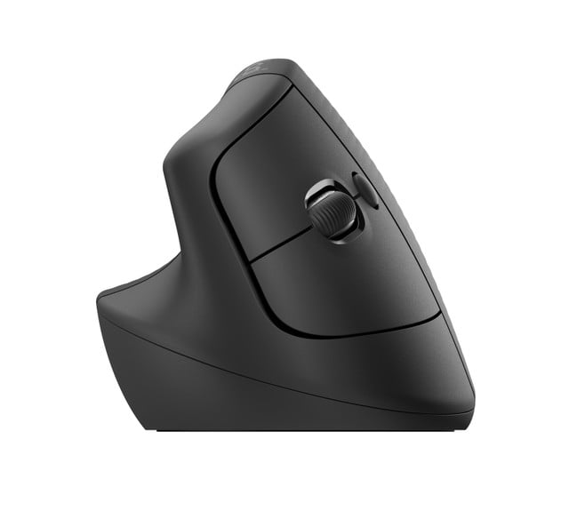 Logitech LIFT LEFT Vertical Ergonomic Mouse - Graphite 910-006467
