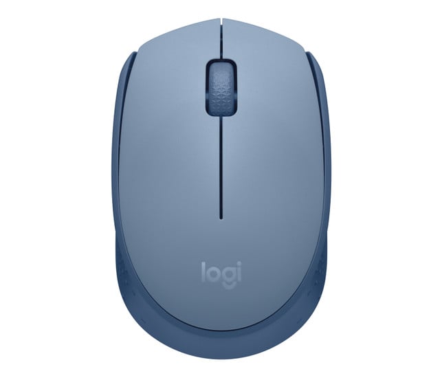 M170 Wireless Mouse (BLUE GREY). 910-006863