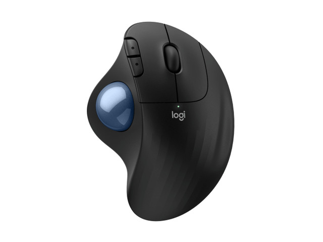 ERGO M575S Wireless Trackball - Black+BLUE BALL 910-007026