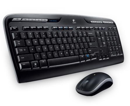 Wireless Desktop MK320 - SIOC - US 920-002836