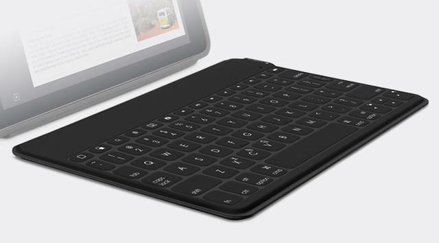 Logitech 920-006701 mobile device keyboard Bluetooth Black