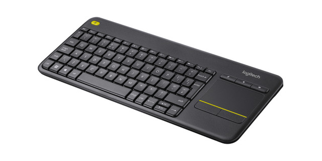 Wireless Touch Keyboard K400 PLUS DARK 920-007119