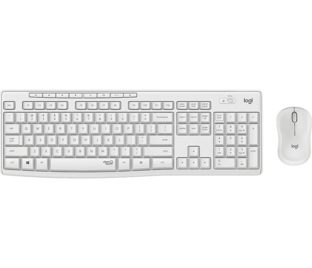 Logitech MK295 Wireless Combo-OFF White 920-009783