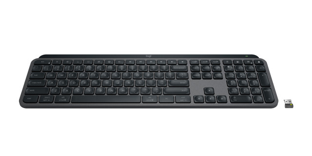Keyboards and Desktops- MX KEYS for Business - Graphite 920-010116