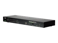 16-PORT PS/2-USB KVM on the NET WITH 1 Local/Remote USER Access CS1716I