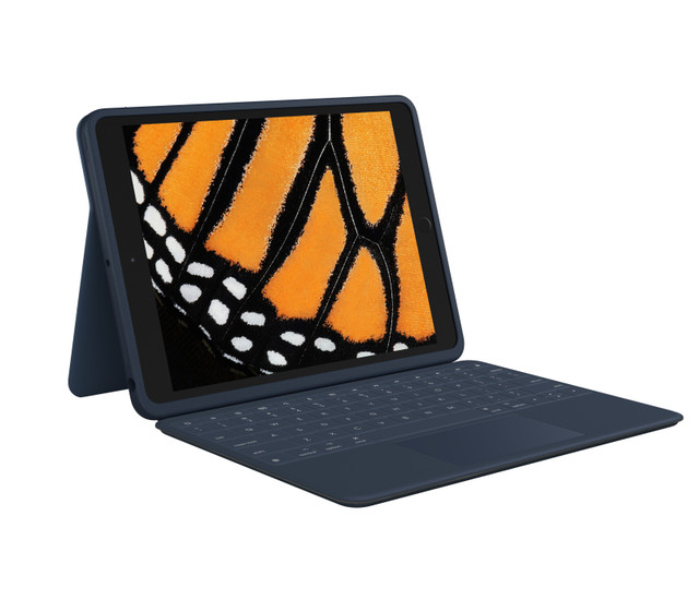 Rugged Combo 3 Touch Keyboard CASE WITH Trackpad for IPAD (7TH and 8TH Generatio 920-010341