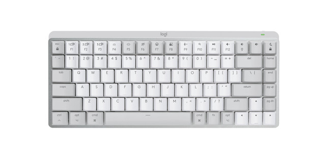 MX Mechanical MINI for MAC Minimalist Wireless Illuminated Keyboard - Tactile QU 920-010553