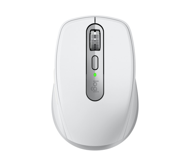 MX Anywhere 3S Compact Performance Mouse (PALE GREY) 910-006926