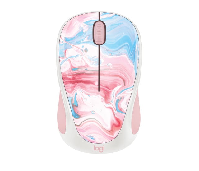 Design Collection Wireless Mouse - Cotton Candy 910-007055