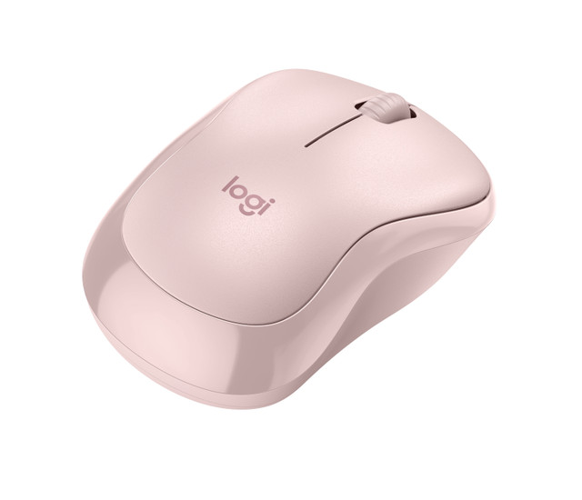Logitech M240 Silent Bluetooth Mouse - ROSE 910-007117