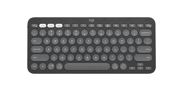 Pebble KEYS 2 K380S - Tonal Graphite 920-011775