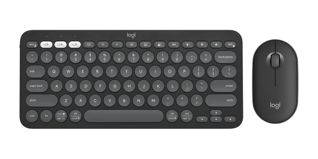 Pebble 2 Combo - Tonal Graphite 920-012061
