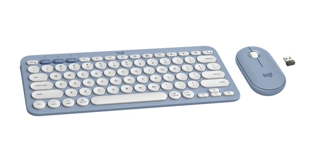 Pebble 2 Combo for MAC - Tonal BLUE 920-012202