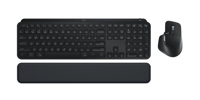 MX KEYS S Combo - Black - US 920-012274