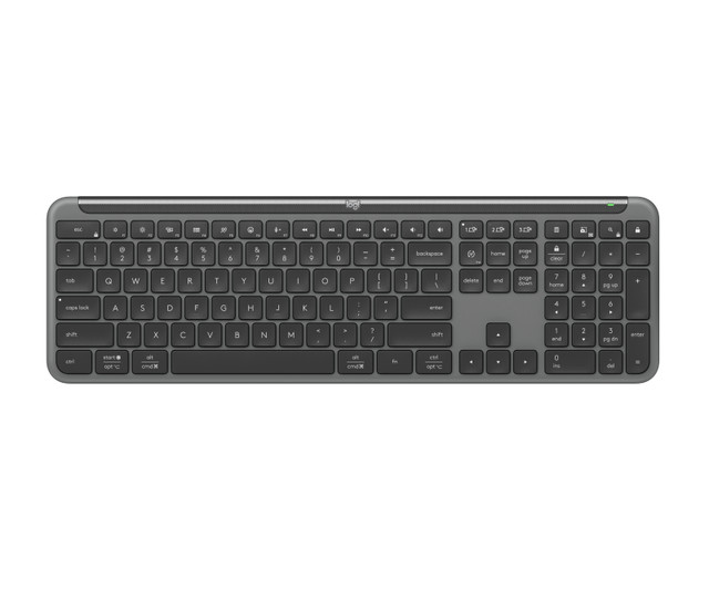 Signature SLIM K950 Keyboard - Graphite 920-012424