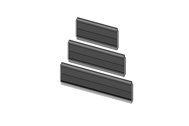 Elevate™ Adjustable Containment Solution Brush Kit for 24" Cable Runway 14590-003