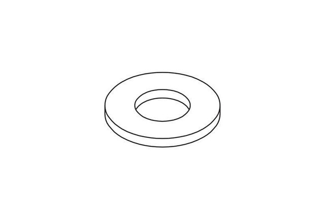 Washers: Type A Plain 5/8" Wide 04002-001