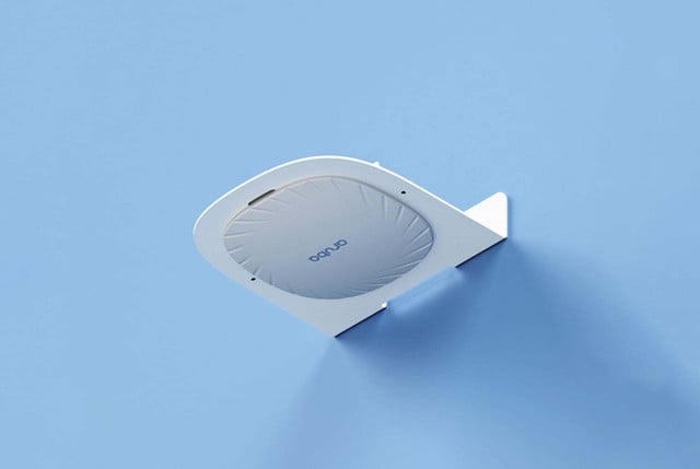 Right-Angle WI-FI Access Point WALL Bracket for HPE Aruba AP-555 1006-ARAP555