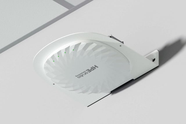 Right-Angle WI-FI Access Point WALL Bracket for HPE Aruba AP-755 1006-ARAP755