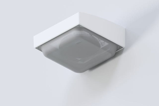 Locking Right-Angle WALL Mount WITH Interchangeable TRIM for Mounting Antennas 1007-Antmnt