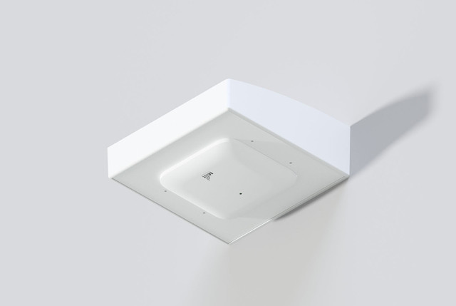 Locking Right-Angle WALL Mount WITH Interchangeable TRIM for Juniper AP43 WI-FI 1007-MIST43