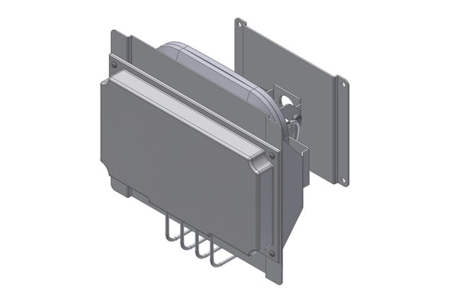 DUAL-AXIS Articulating WI-FI Access Point & Antenna WALL Mount 1013-00