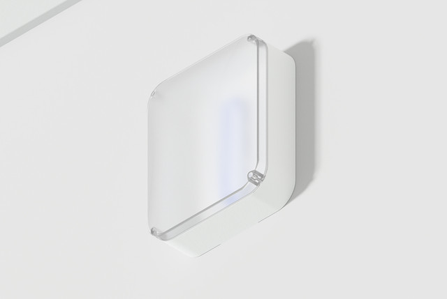 13.4IN (340 MM) HI-BAR Indoor Plastic WI-FI Access Point Enclosure WITH Opaque S 1014-IND