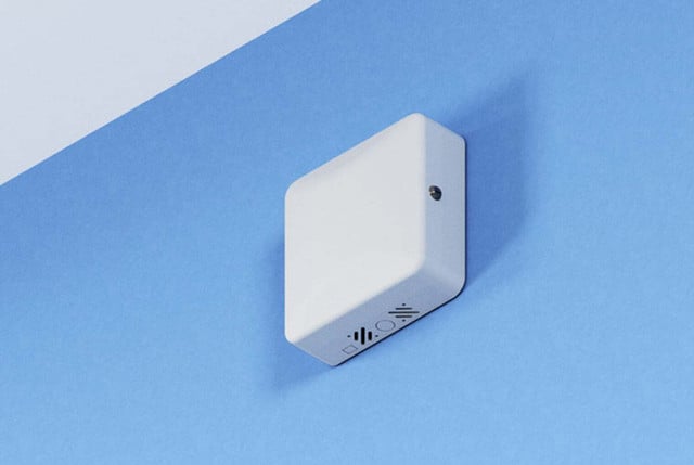 11IN (279 MM) HI-BAR Plastic WI-FI Access Point LOCK BOX WITH Opaque DOOR 1015-00