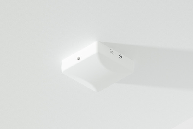 13IN (330 MM) HI-BAR Plastic WI-FI Access Point LOCK BOX WITH Opaque DOOR 1015-1313