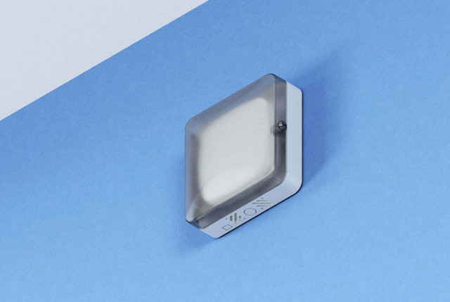 11IN (279 MM) HI-BAR Plastic WI-FI Access Point LOCK BOX WITH Translucent DOOR 1015-C