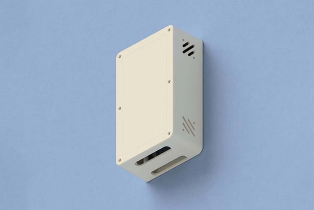 10IN (254 MM) Protective Plastic BOX for WALL-Mounted WI-FI Access Points, White 1017-WH