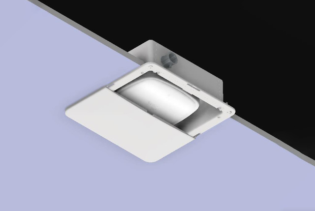 11IN (279 MM) Recessed WALL & HARD-LID Ceiling Mounted Plastic Access Point ENCL 1018-00