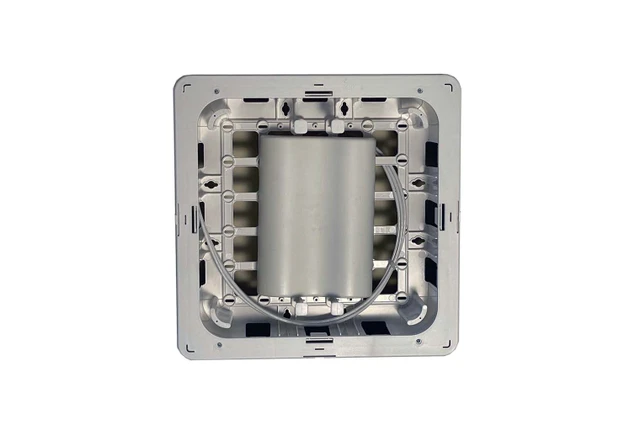14IN (355 MM) Recessed WALL & HARD-LID Ceiling Mounted Plastic Access Point ENCL 1019-RM