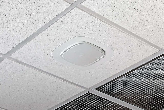 Steel Recessed Suspended Ceiling Access Point Installation KIT, Panel Bridge WIT 1039-COAP9120