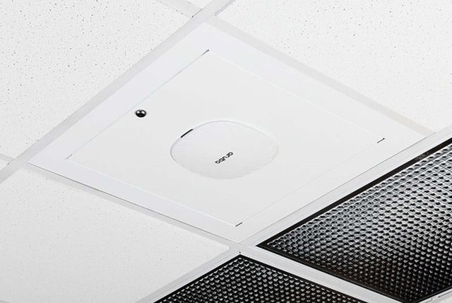 Locking Suspended Ceiling TILE Access Point Enclosure, 3INH X 18.5INW X 18.5IND 1047-ARAP535