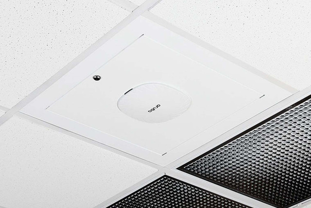 Locking Suspended Ceiling TILE Access Point Enclosure, 3INH X 18.5INW X 18.5IND 1047-ARAP555