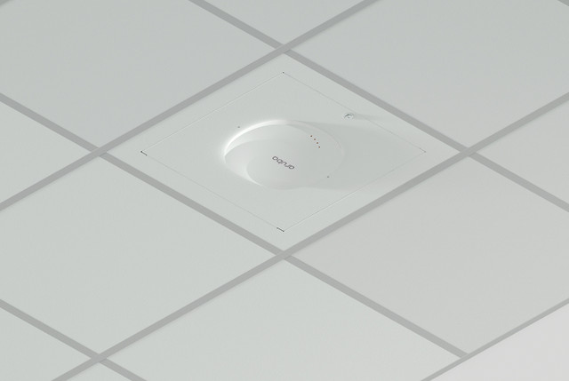Locking Suspended Ceiling TILE Access Point Enclosure, 3INH X 18.5INW X 18.5IND 1047-ARAP615-600MM