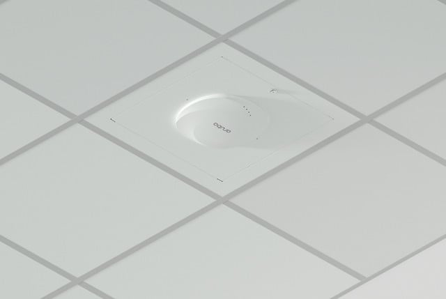 Locking Suspended Ceiling TILE Access Point Enclosure, 3INH X 18.5INW X 18.5IND 1047-ARAP655-T