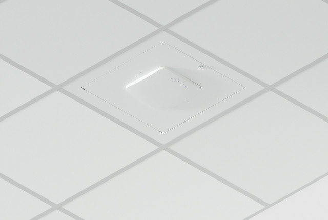 Locking Suspended Ceiling TILE Access Point Enclosure, 3INH X 18.5INW X 18.5IND 1047-ARSTC460-600MM