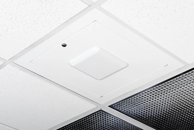 Locking Suspended Ceiling TILE Access Point Enclosure, 3INH X 18.5INW X 18.5IND 1047-CCOAP3800