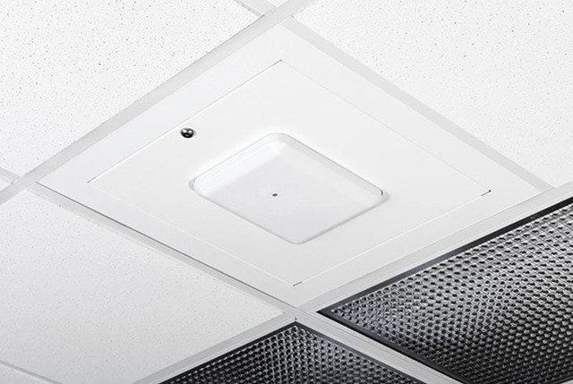 Locking Suspended Ceiling TILE Access Point Enclosure, 3INH X 18.5INW X 18.5IND 1047-COAP4800-600MM
