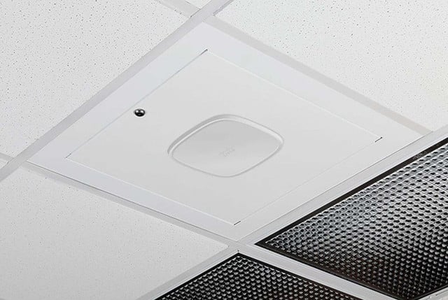 Locking Suspended Ceiling TILE Access Point Enclosure, 3H X 18.5W X 18.5D (76 MM 1047-COAP9117