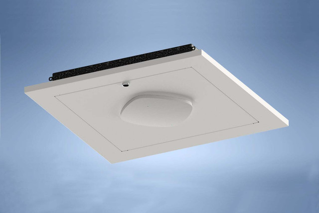 Locking Suspended Ceiling TILE Access Point Enclosure, 3INH X 18.5INW X 18.5IND 1047-EXAP5020-T