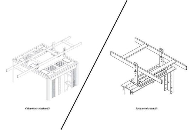 Cable Runway Elevation Kit For Racks 10506-E08