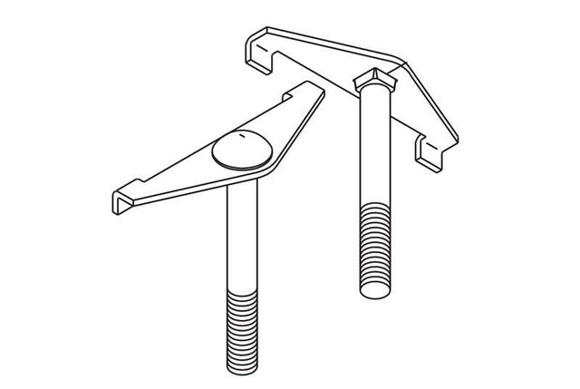 Auxiliary Frame Channel Spanner Bolt 10702-002
