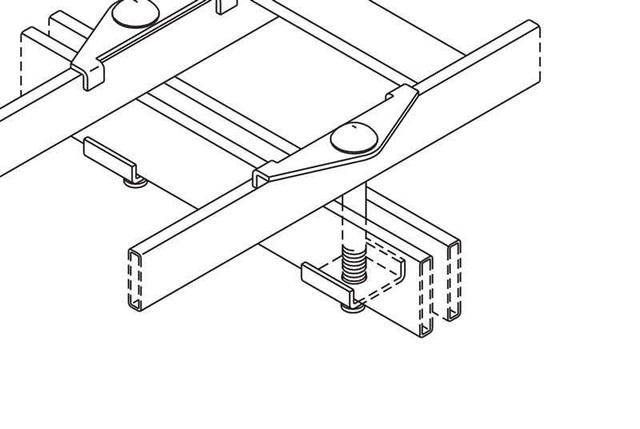 Auxiliary Framing Channel Mounting Kit 10709-005